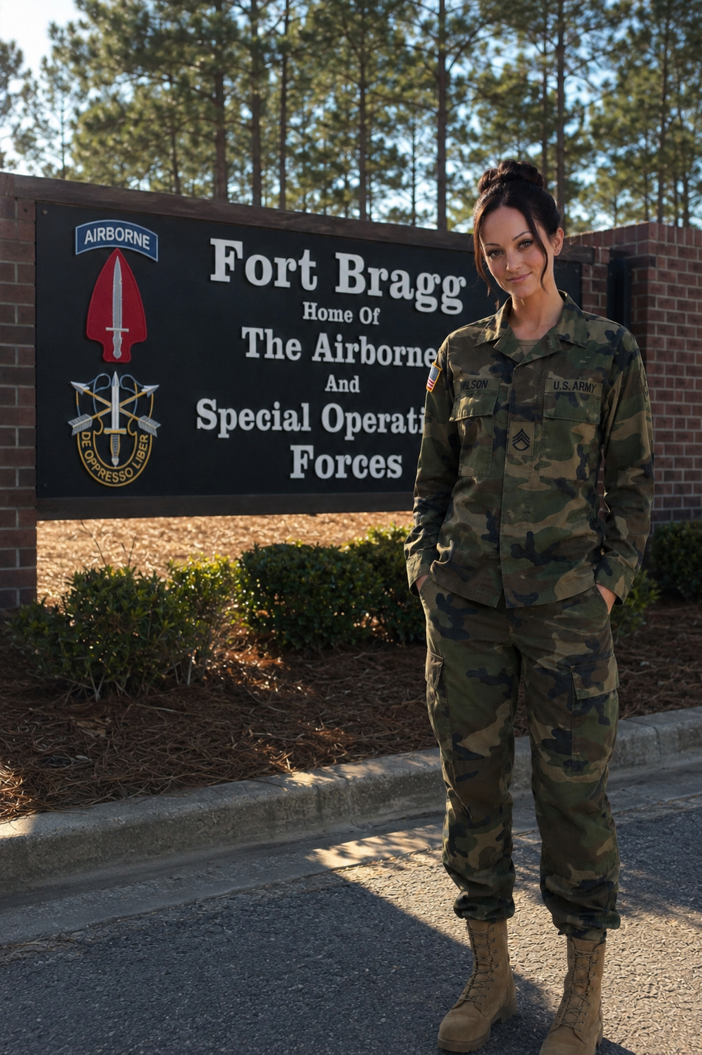 U.S. Army Veteran Sheryl Wilson